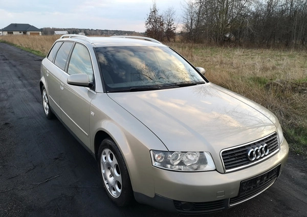 Audi A4 cena 11900 przebieg: 287000, rok produkcji 2003 z Ryki małe 781